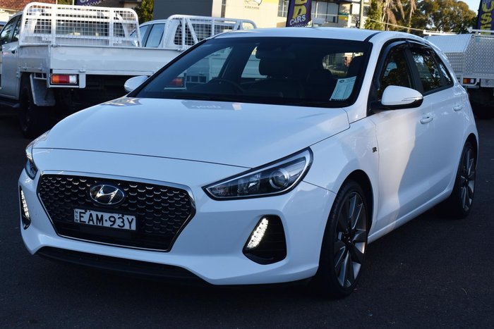 2018 Hyundai i30 SR
