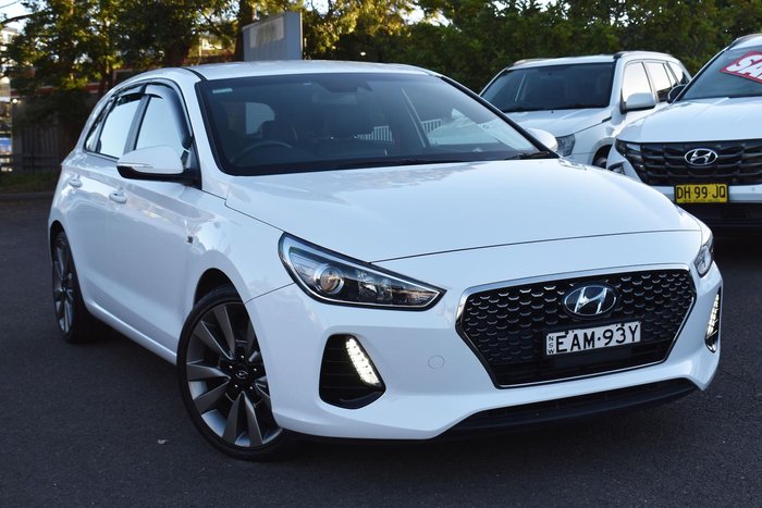 2018 Hyundai i30 SR
