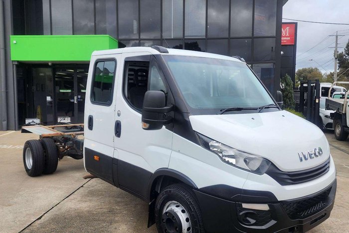 2018 Iveco Daily 70C21 White