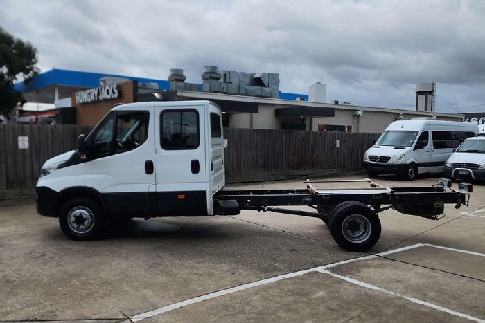 2018 Iveco Daily 70C21 White