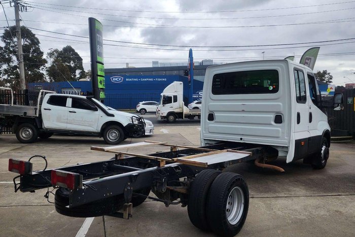 2018 Iveco Daily 70C21 White