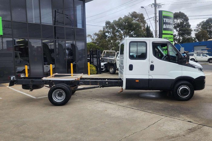 2018 Iveco Daily 70C21 White