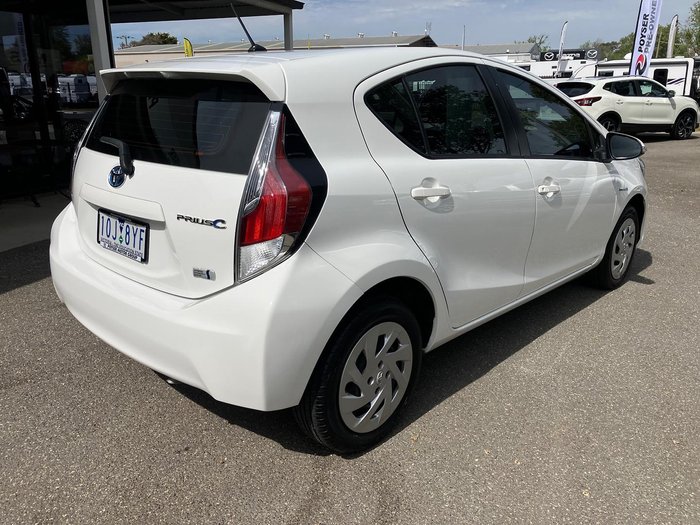 2017 Toyota Prius C