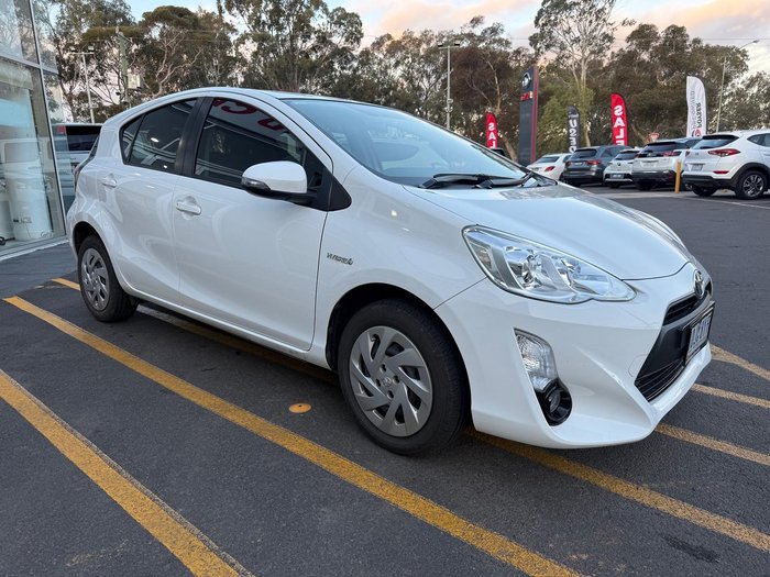 2017 Toyota Prius C