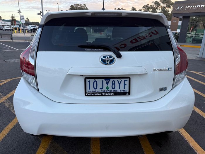 2017 Toyota Prius C