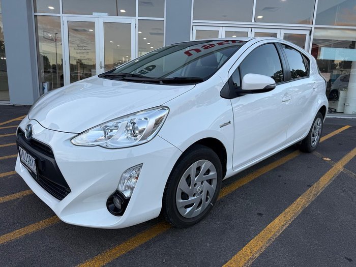 2017 Toyota Prius C