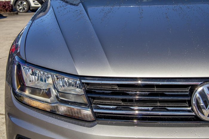2017 Volkswagen Tiguan 110TSI Comfortline 5N MY17 Tungsten Silver