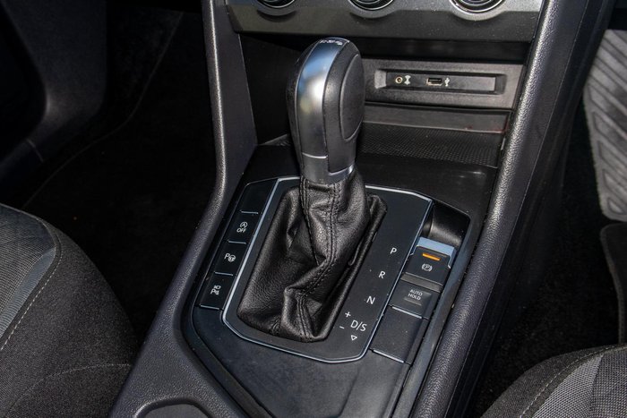 2017 Volkswagen Tiguan 110TSI Comfortline 5N MY17 Tungsten Silver