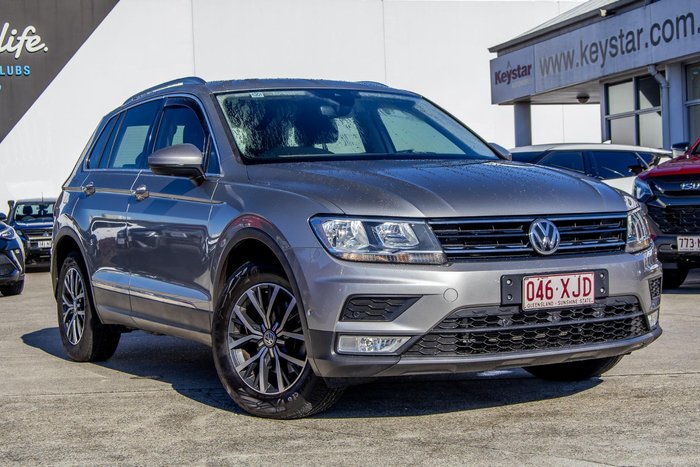 2017 Volkswagen Tiguan 110TSI Comfortline 5N MY17 Tungsten Silver