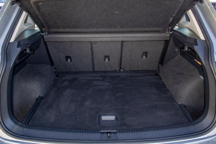 2017 Volkswagen Tiguan 110TSI Comfortline 5N MY17 Tungsten Silver