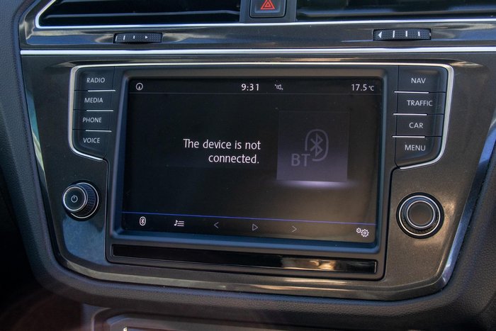 2017 Volkswagen Tiguan 110TSI Comfortline 5N MY17 Tungsten Silver