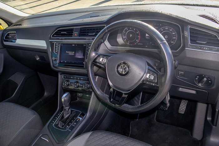 2017 Volkswagen Tiguan 110TSI Comfortline 5N MY17 Tungsten Silver