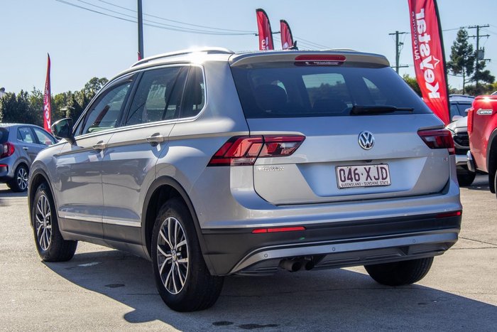 2017 Volkswagen Tiguan 110TSI Comfortline 5N MY17 Tungsten Silver