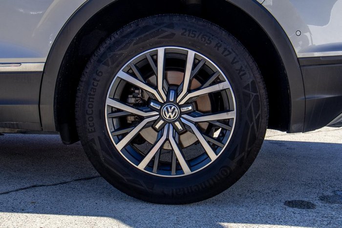 2017 Volkswagen Tiguan 110TSI Comfortline 5N MY17 Tungsten Silver