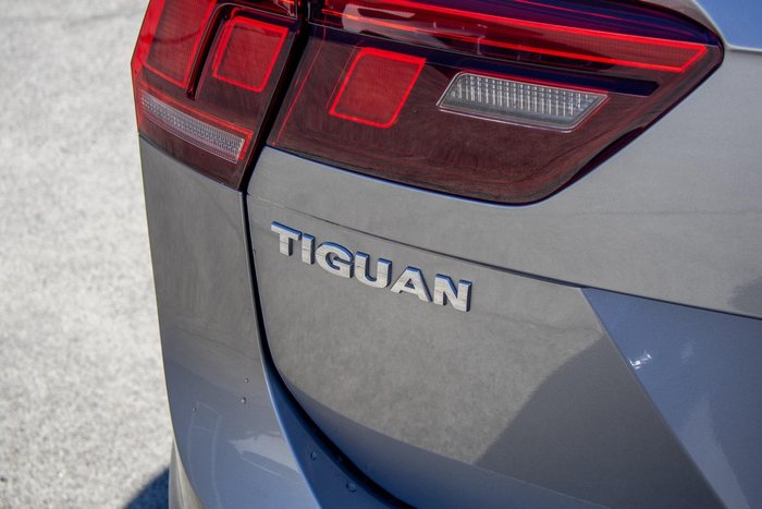 2017 Volkswagen Tiguan 110TSI Comfortline 5N MY17 Tungsten Silver