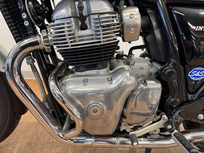 2020 Royal Enfield INTERCEPTOR 650 CLASSIC GREY
