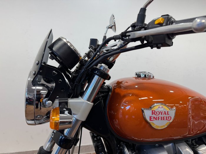 2020 Royal Enfield INTERCEPTOR 650 CLASSIC GREY
