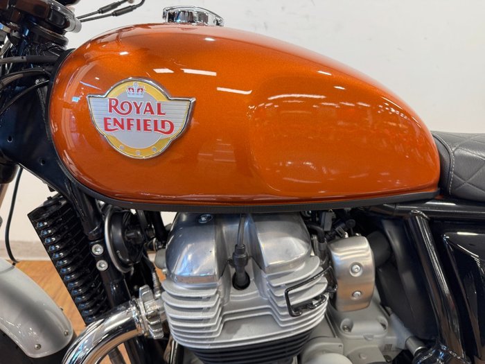 2020 Royal Enfield INTERCEPTOR 650 CLASSIC GREY