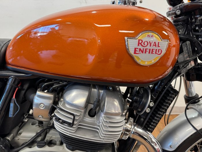 2020 Royal Enfield INTERCEPTOR 650 CLASSIC GREY