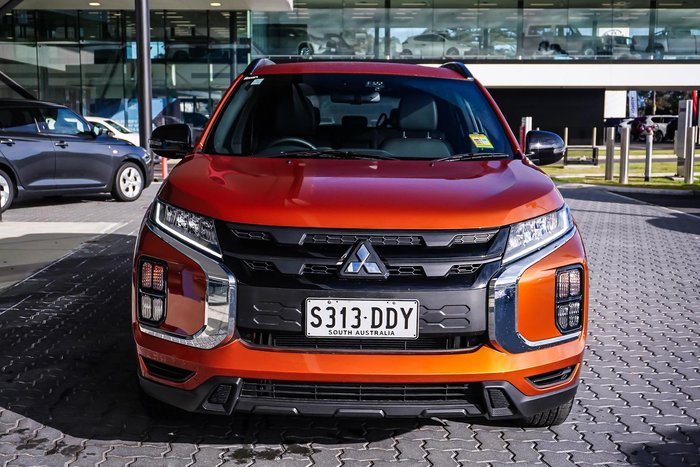 2024 Mitsubishi ASX GSR