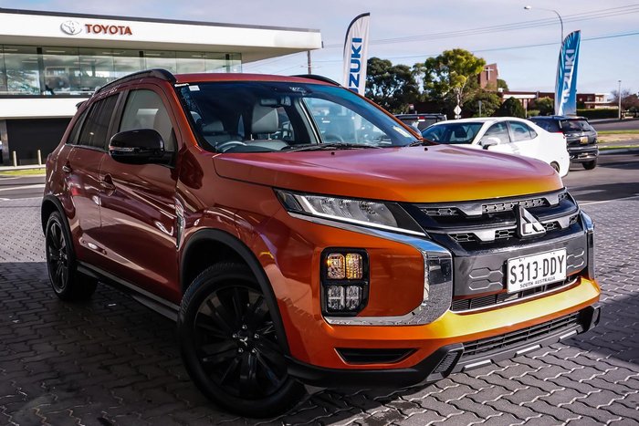 2024 Mitsubishi ASX GSR