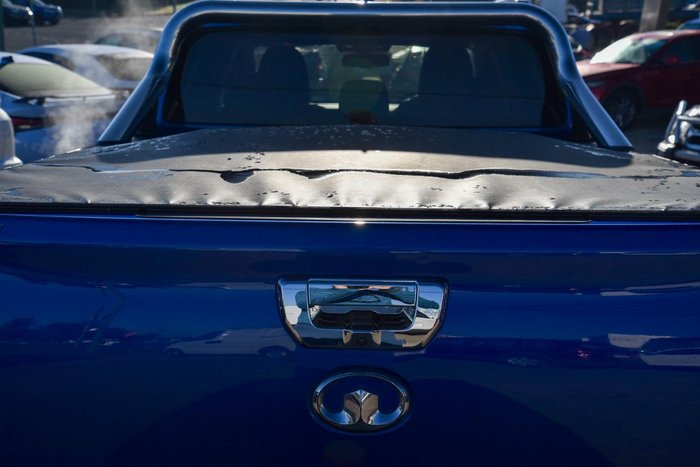 2021 GWM Ute Cannon-X