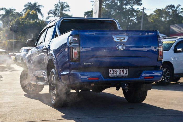 2021 GWM Ute Cannon-X