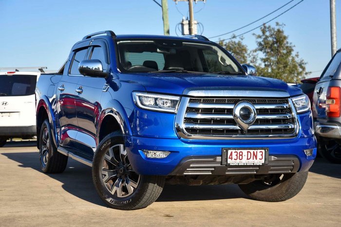 2021 GWM Ute Cannon-X