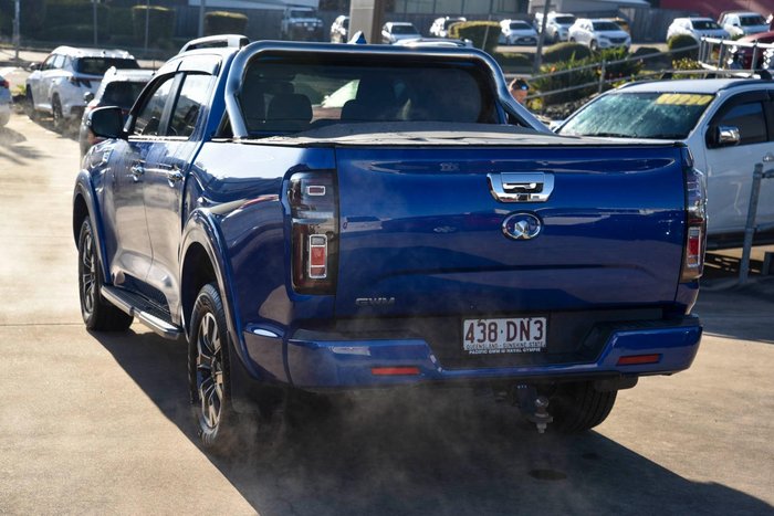 2021 GWM Ute Cannon-X