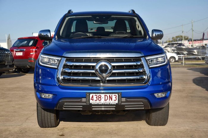 2021 GWM Ute Cannon-X