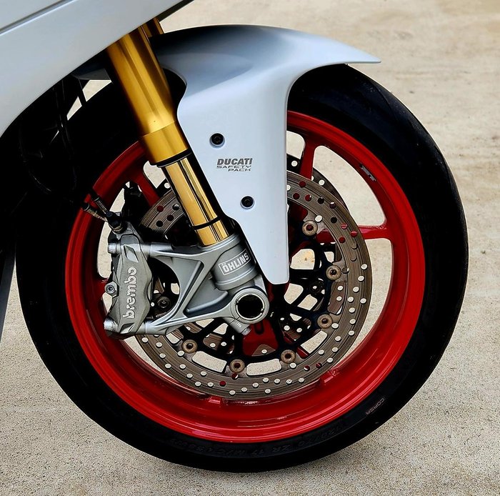 2018 Ducati SuperSport S Supersport White