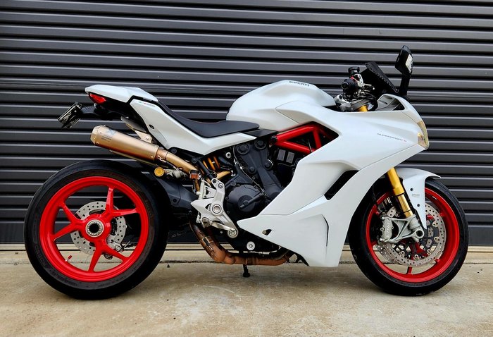2018 Ducati SuperSport S Supersport White