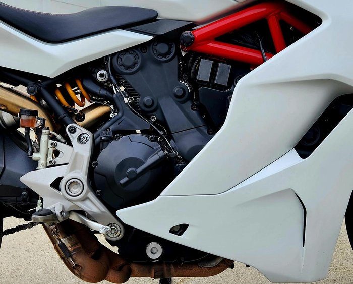 2018 Ducati SuperSport S Supersport White