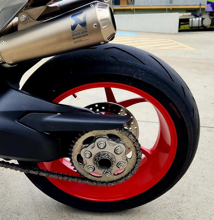 2018 Ducati SuperSport S Supersport White