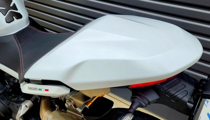 2018 Ducati SuperSport S Supersport White