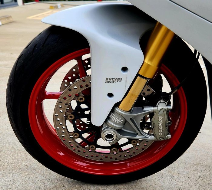 2018 Ducati SuperSport S Supersport White