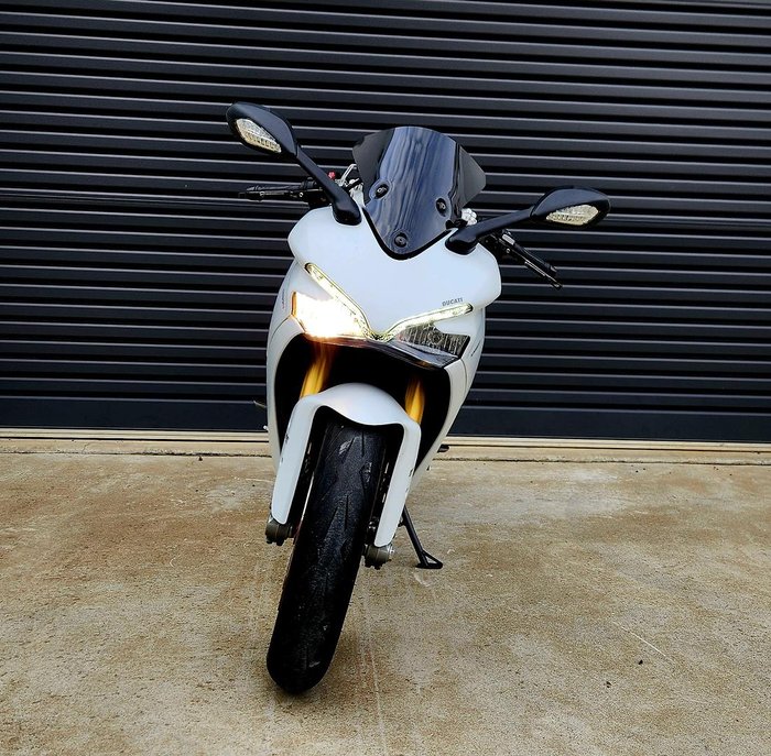 2018 Ducati SuperSport S Supersport White