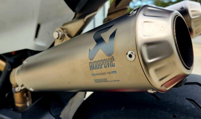 2018 Ducati SuperSport S Supersport White