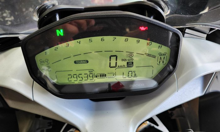 2018 Ducati SuperSport S Supersport White