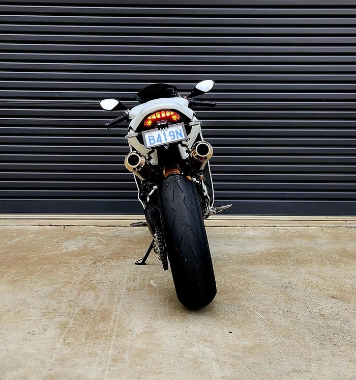 2018 Ducati SuperSport S Supersport White