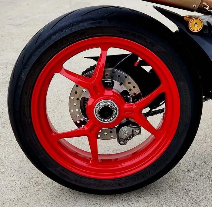 2018 Ducati SuperSport S Supersport White