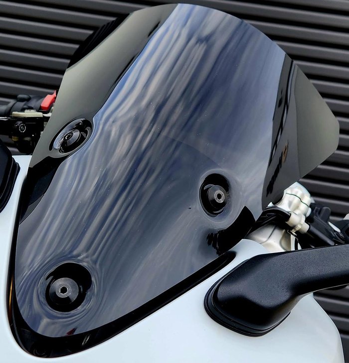 2018 Ducati SuperSport S Supersport White