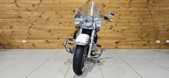 2011 Harley-davidson FLSTN SOFTAIL DELUXE White