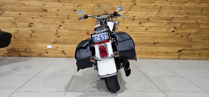 2011 Harley-davidson FLSTN SOFTAIL DELUXE White
