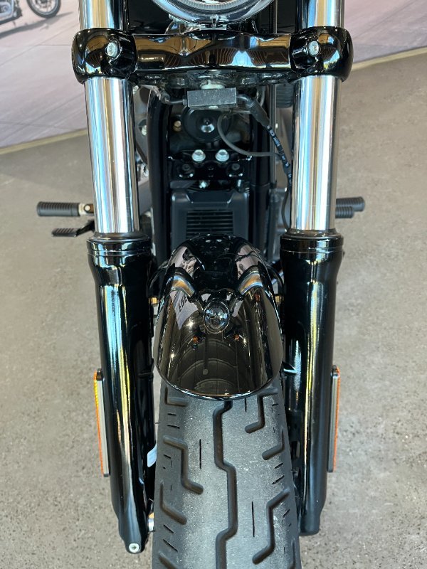 2024 Harley-davidson FXBBS STREET BOB (114) Vivid Black