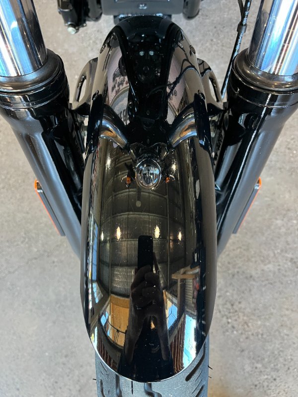 2024 Harley-davidson FXBBS STREET BOB (114) Vivid Black