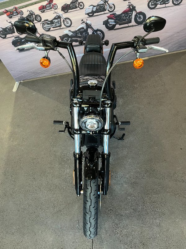 2024 Harley-davidson FXBBS STREET BOB (114) Vivid Black