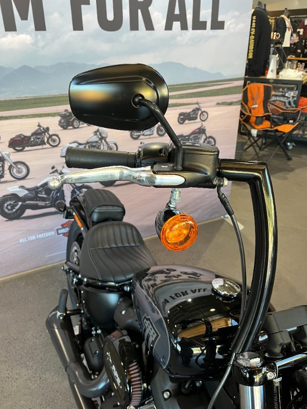 2024 Harley-davidson FXBBS STREET BOB (114) Vivid Black