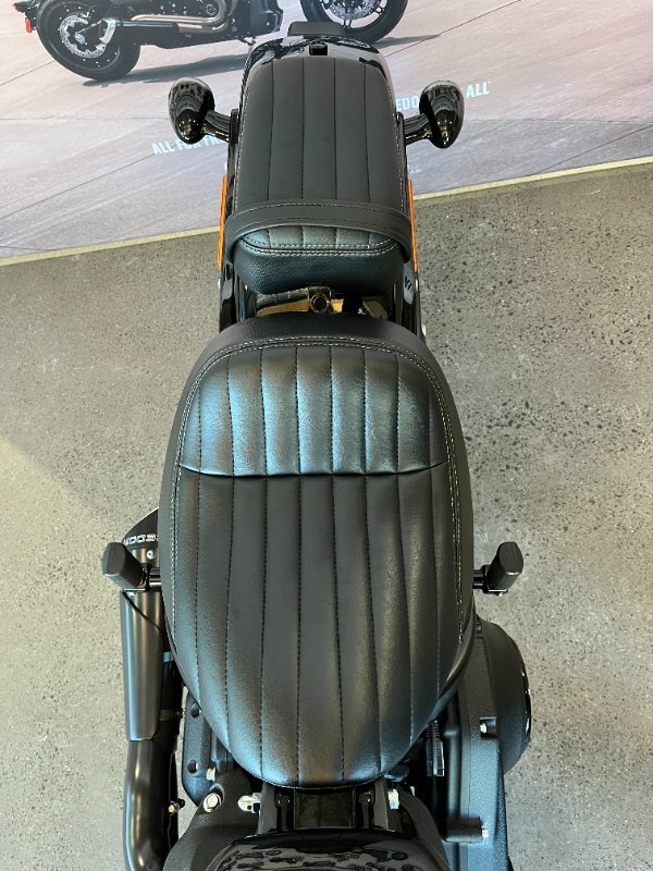 2024 Harley-davidson FXBBS STREET BOB (114) Vivid Black