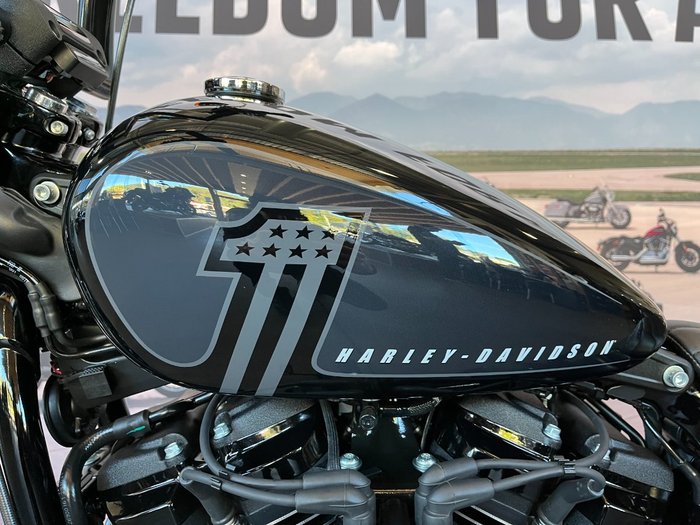 2024 Harley-davidson FXBBS STREET BOB (114) Vivid Black